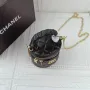 Chanel Vintage Cosmetic Bag Size: 12x11cm, Style: 212