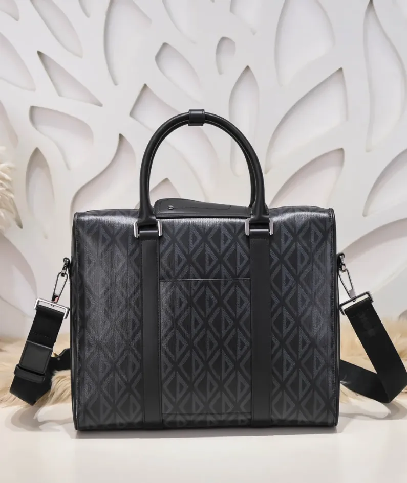Hit the Road Briefcase Size: 36*27*6cm