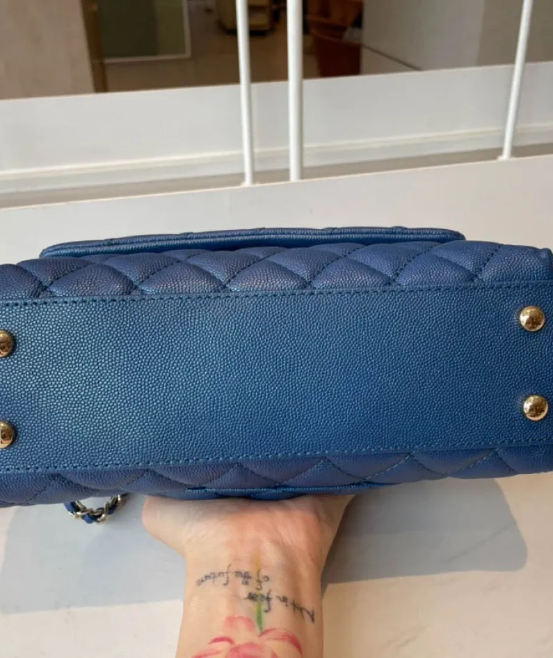 Chanel Pearl Purple Size: 23cm