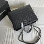 CHANEL palm pattern Size: 35*30*13 Style: 8007