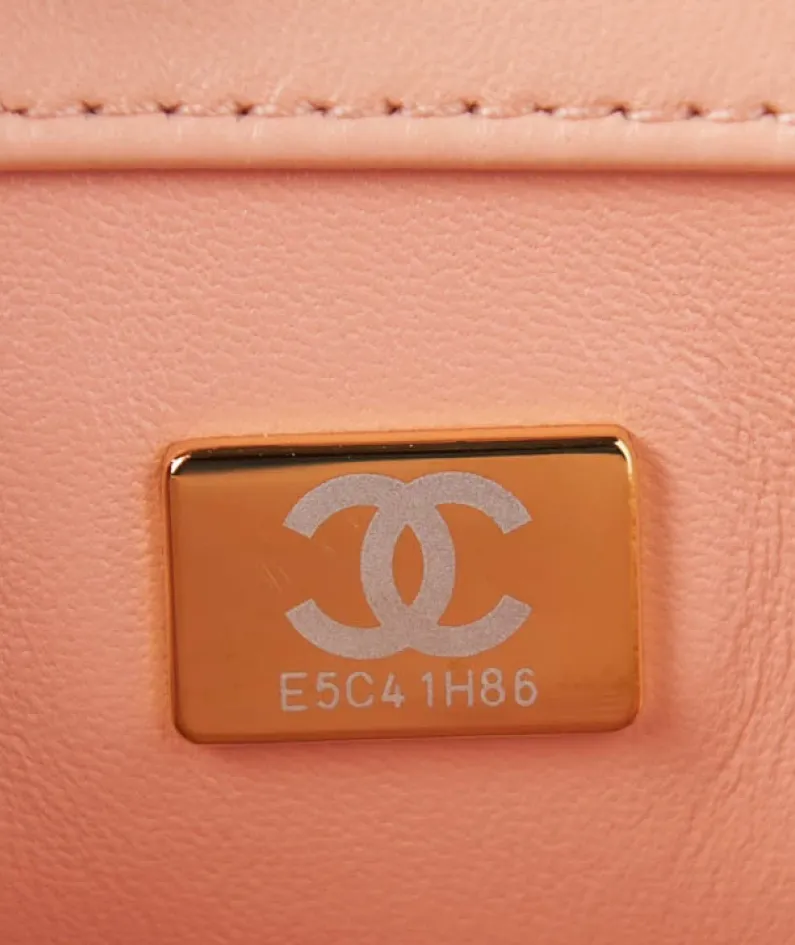 Chanel One Shoulder Crossbody Model Number: AS3114 Size: 16-22-7cm