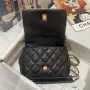 Lychee leather bag Model number: AS3468 Size: 21*15*7.5cm