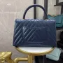 Hand Flap Bag Model 92991# Size: 18x29x12cm Royal Blue