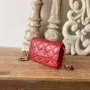 Chanel size: 12.5cm, style: 81228 red