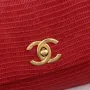 cocohandle lambskin gilt Size: 251512cm Style: 6620