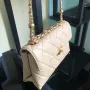 Double Golden Ball Handbag Model: AS1918 Size: 26x16.5x