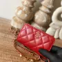 Chanel size: 12.5cm, style: 81228 red
