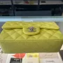 Light Silver Metal Bag Size: 20cm Ident No.: 01116