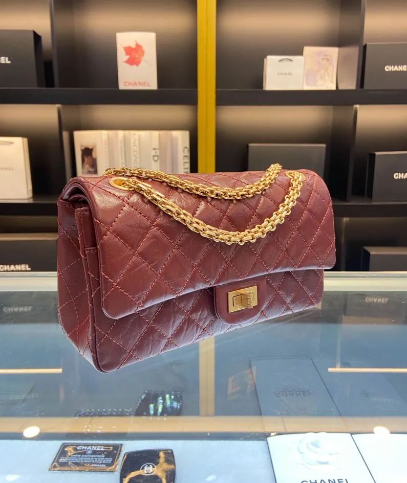 CHANEL Size: 24cm Ident No.: 037586