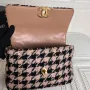 Diagonal bag handbag Size: 25*19*9 Style: 6098