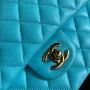 Cowhide Ball Pattern Tiff Blue Model: -A01112 Size: -25.5*15.5*6.5
