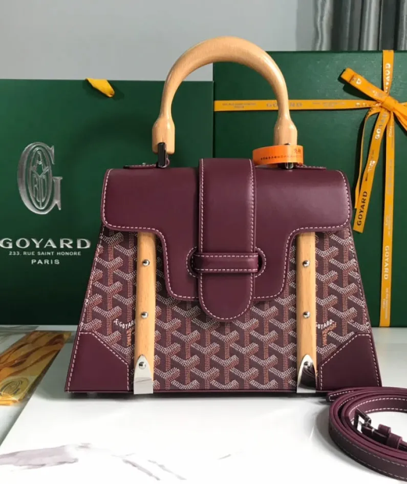 Goyard Sagon PM Small Bag Size: 28cm20cm12cm