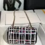 Crossbody Bag Size: 19 Cm