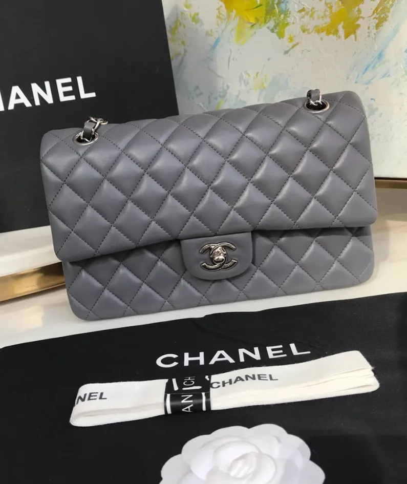Lambskin size: 25x16x7.6cm Model: 1112#