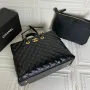 CHANEL palm pattern Size: 35*30*13 Style: 8007