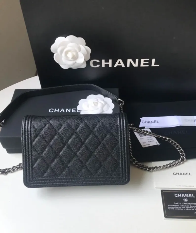 CHANEL Style: 81969 Size: 19x12.5x3cm