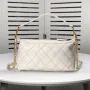 CHANEL round chain bag