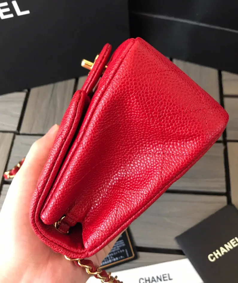 Chanel Small Sachet Size: 17cmChanel Model: 1115#