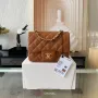 Light Silver Metal Bag Size: 17cm Ident No.: 01115
