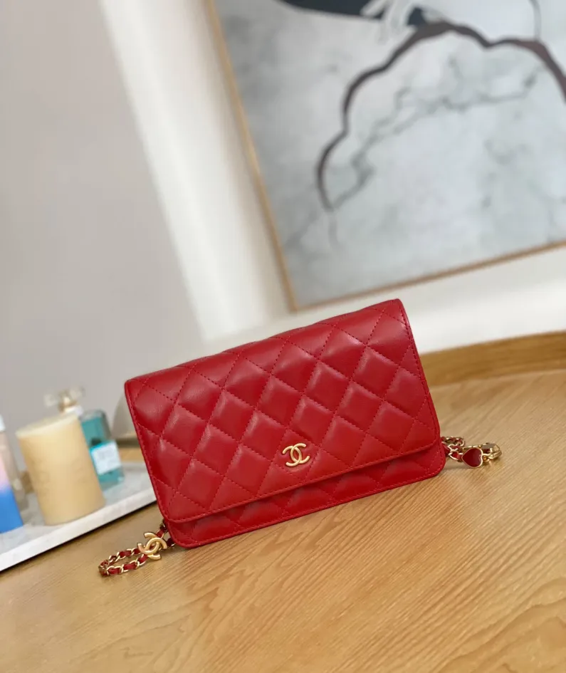 Chanel Stewardess Bag Model: 81225 Size: 19cm