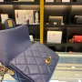 Chanel size: 21x14x6.5cm