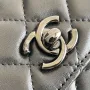 Light gold buckle size: 11x11x5.5cm