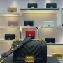 Gold Buckle Calfskin Size 20*12*7cm Model Number: 67085