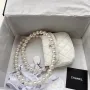 CHANEL round chain bag