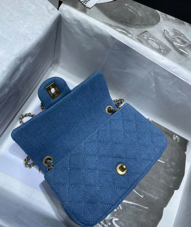 Denim bag Size: 20cmX13cmX7cm