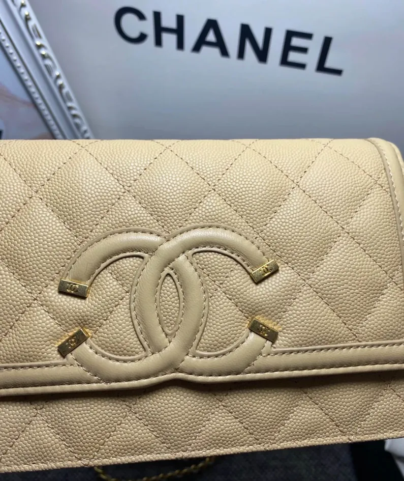 Cross bag gold buckle Model: 82003 Size: 19cm