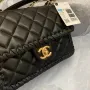Chanel Tofu Bun Size: 22cm Style: AS2496