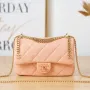 Chanel One Shoulder Crossbody Model Number: AS3114 Size: 16-22-7cm