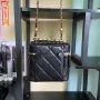 CHANEL Portable ️ Crossbody Size: 16.5*16.5*15
