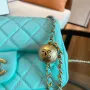Metal ball bag size:17cm