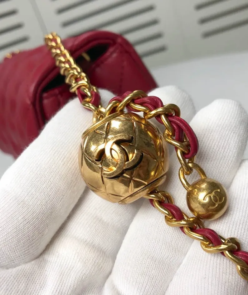 Metal Ball Maroon Style: 1786# Size: 18.12.7