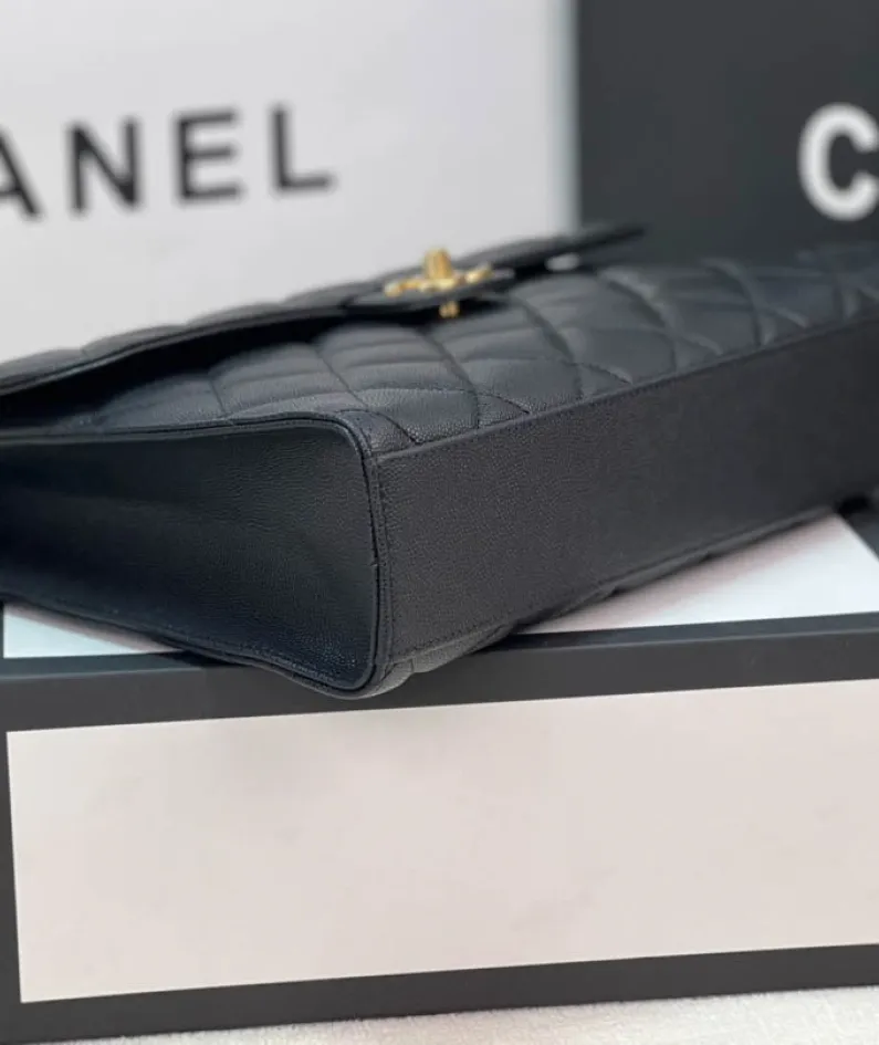 CHANEL Portable Briefcase Model: AS3529# Size: 30x22x7Cm