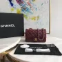 Lambskin Small Bag Size:20X13x7cm Model: 1116
