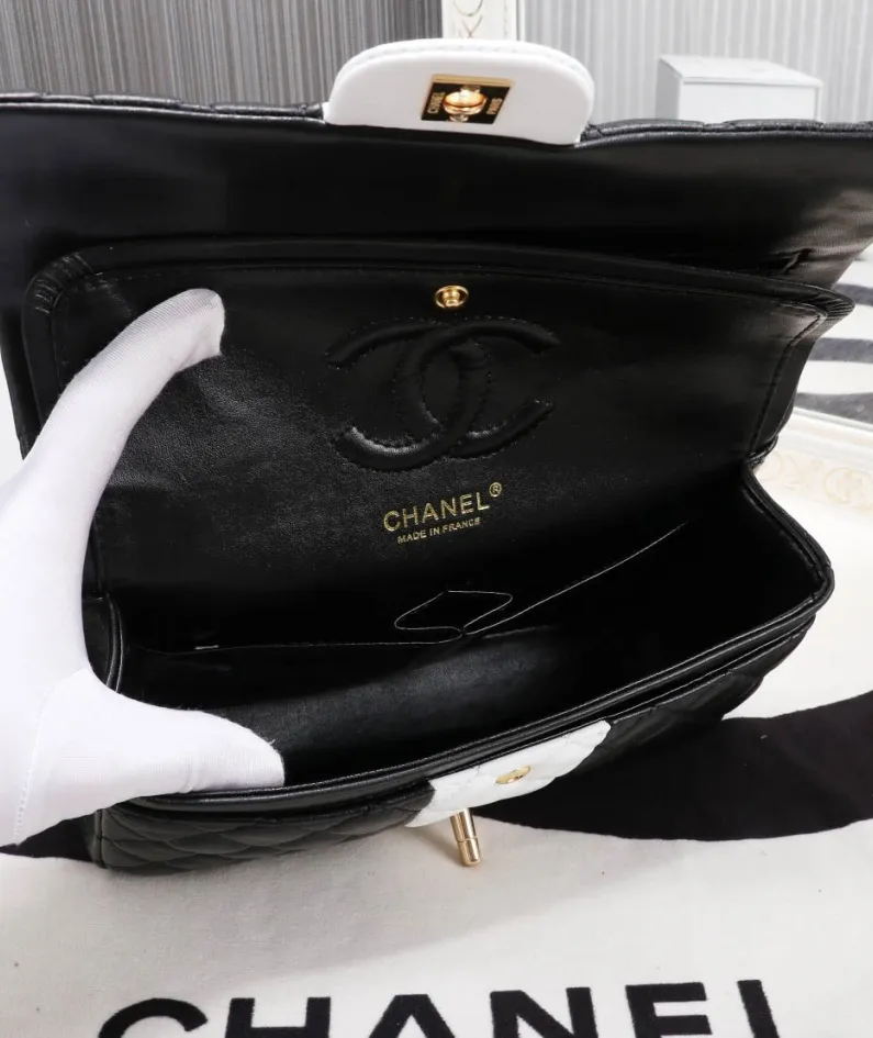 Double color matching black and white size 25cm model number 1008