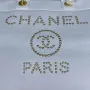 Chanel Tote Beach Bag Size: 42/30/12 Style: 8816
