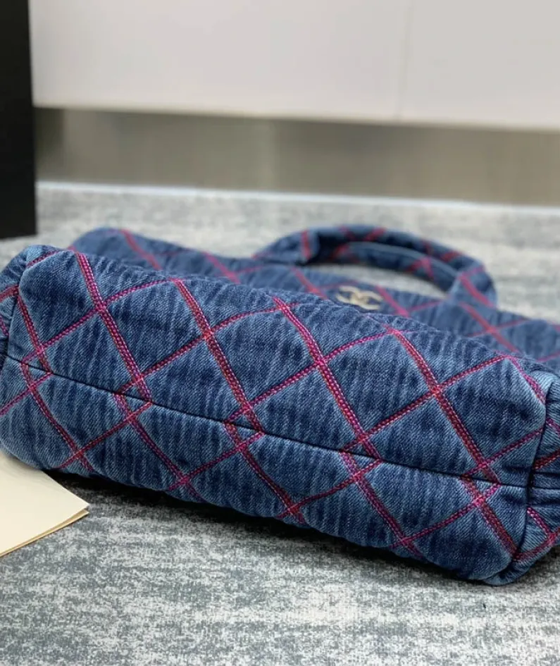 Denim Crossbody Portable