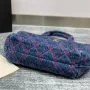 Denim Crossbody Portable