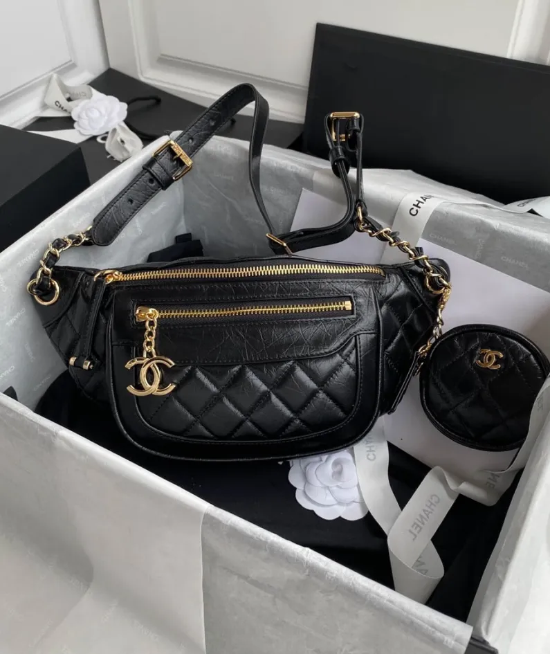Chanel Waist Chest Bag Size: 34x15x6cm