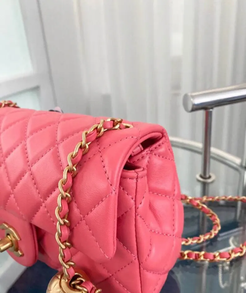 Metal ball bag size:17cm