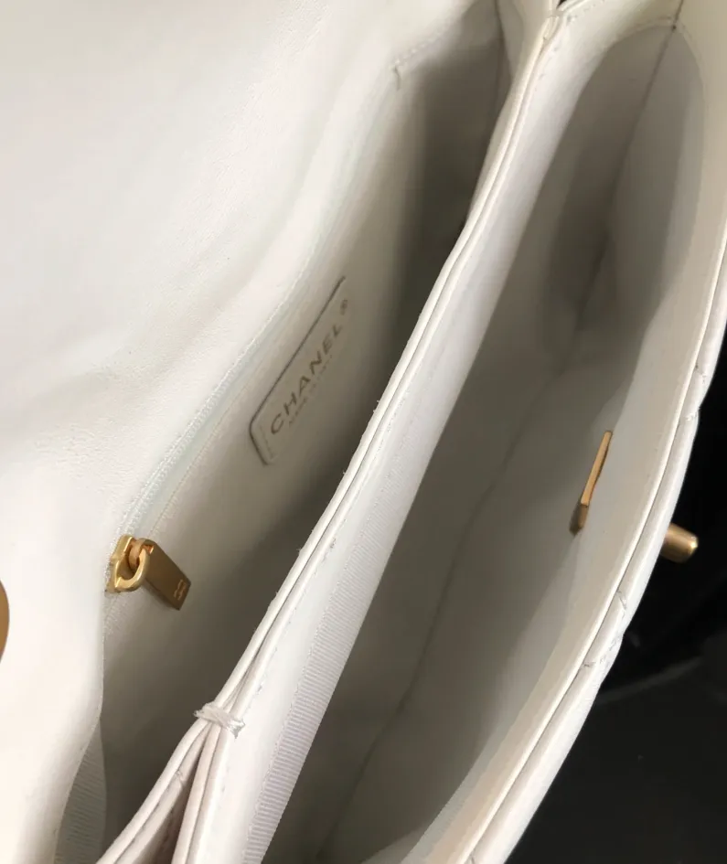 Double Golden Ball Handbag Model: AS1918 Size: 26x16.5x