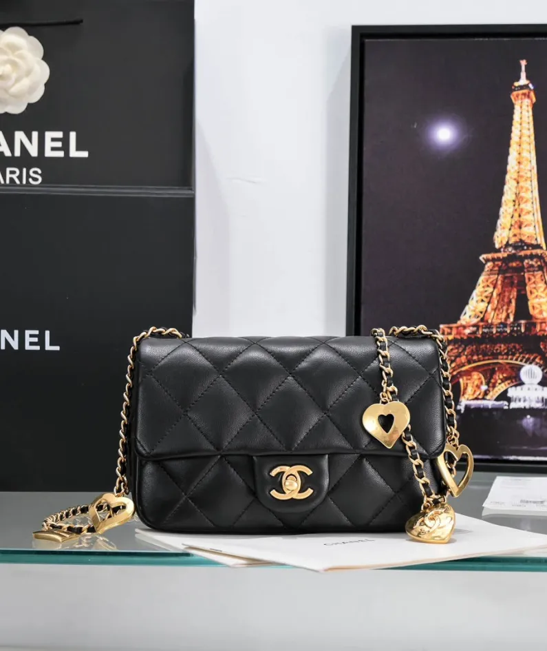 Chanel Size:14*20*8cm