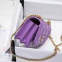 Lambskin Clutch Dimensions: 11x15.5x4.5cm