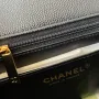 Light Silver Metal Bag Size: 17cm Ident No.: 01115