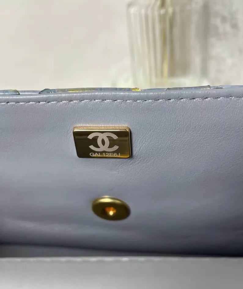 Cover Bag Handle Full Copper Vintage Gold Size: X6X13cm Ident No.: 2431