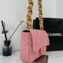 Large Gold Chain Underarm Bag Model Number: As3214