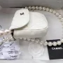CHANEL round chain bag